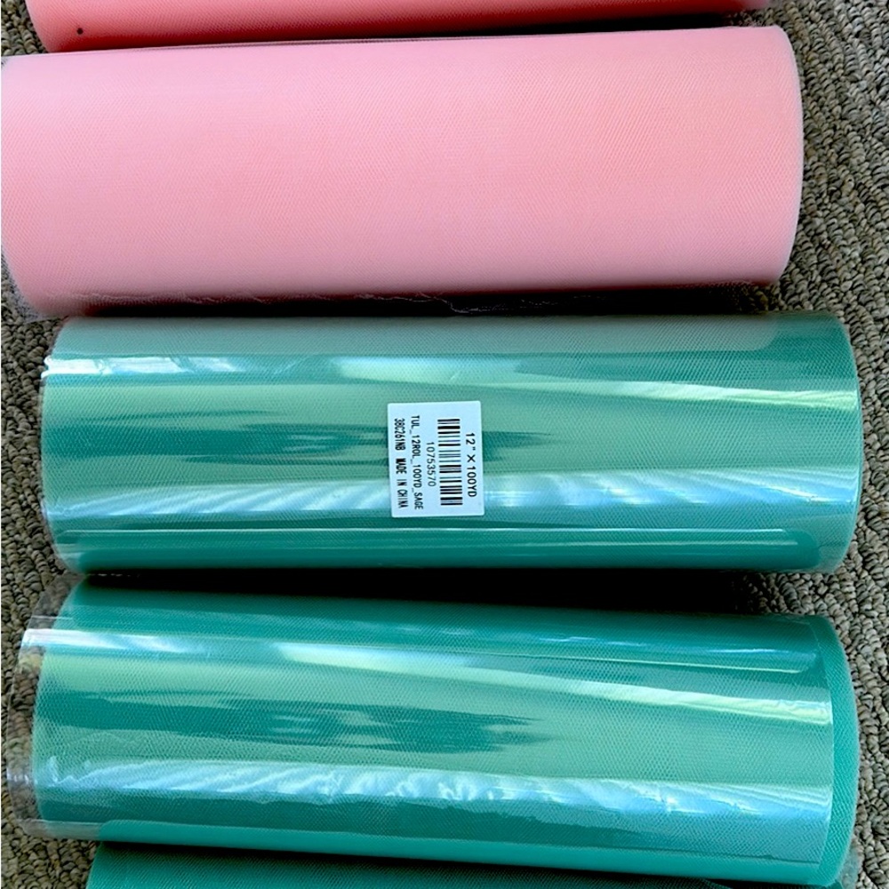 Fabric. Tulle.